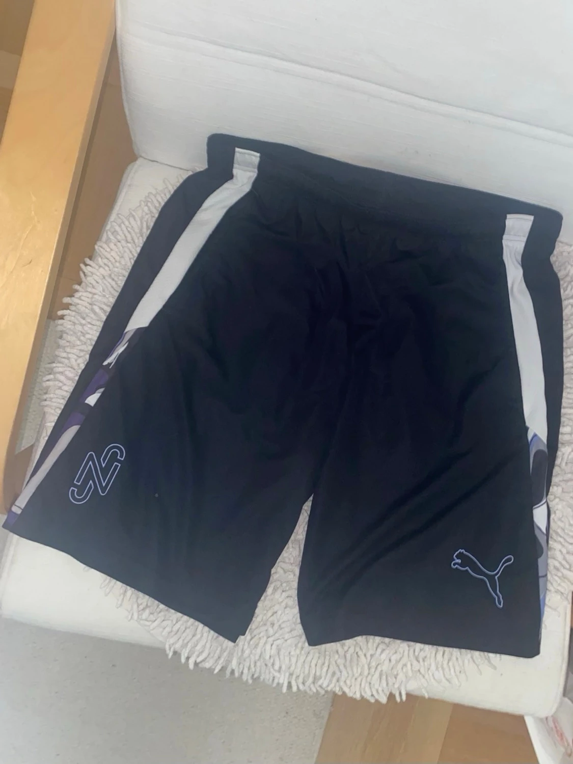 Svarta sportshorts från Puma - 2