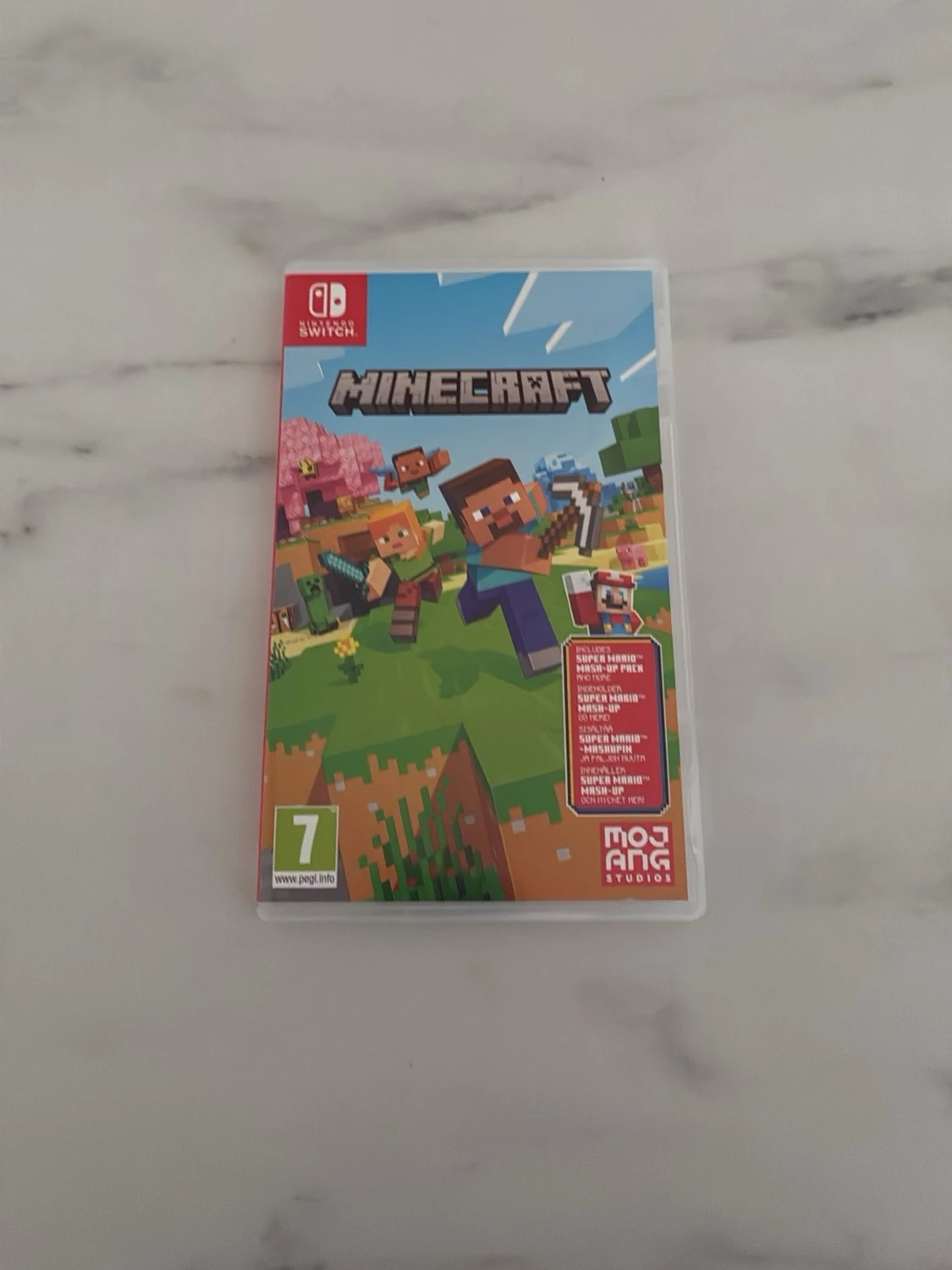 Minecraft till Nintendo Switch