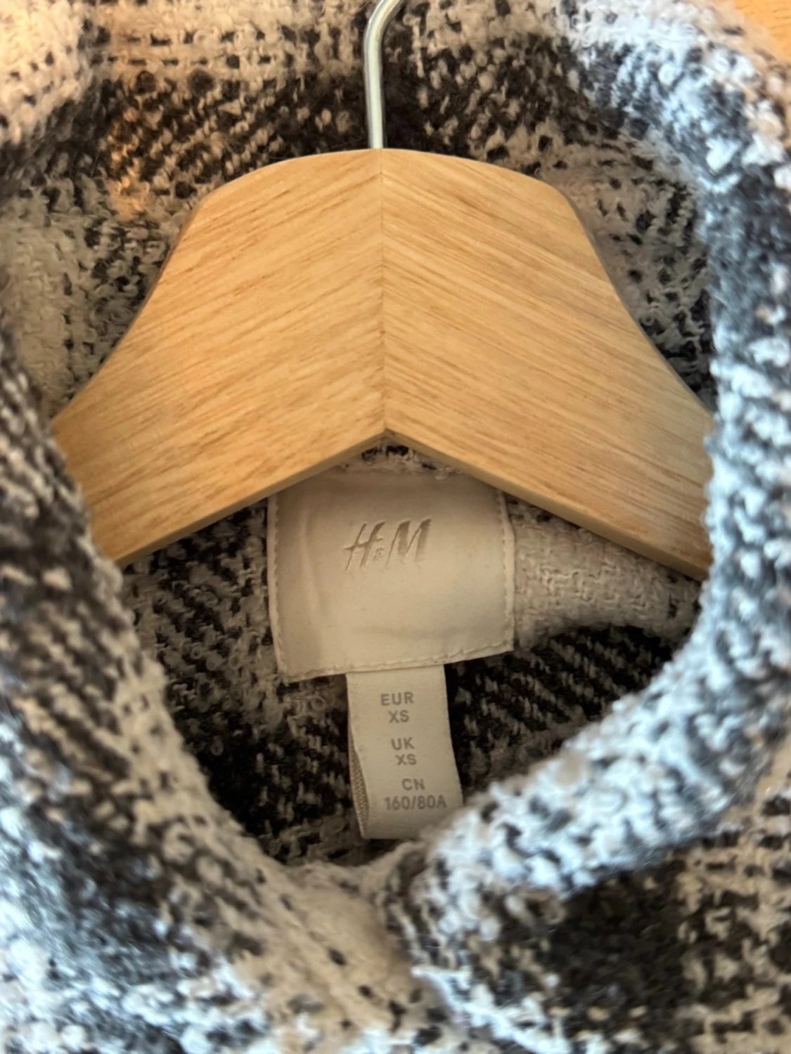 Rutig overshirt/skjortjacka - 3