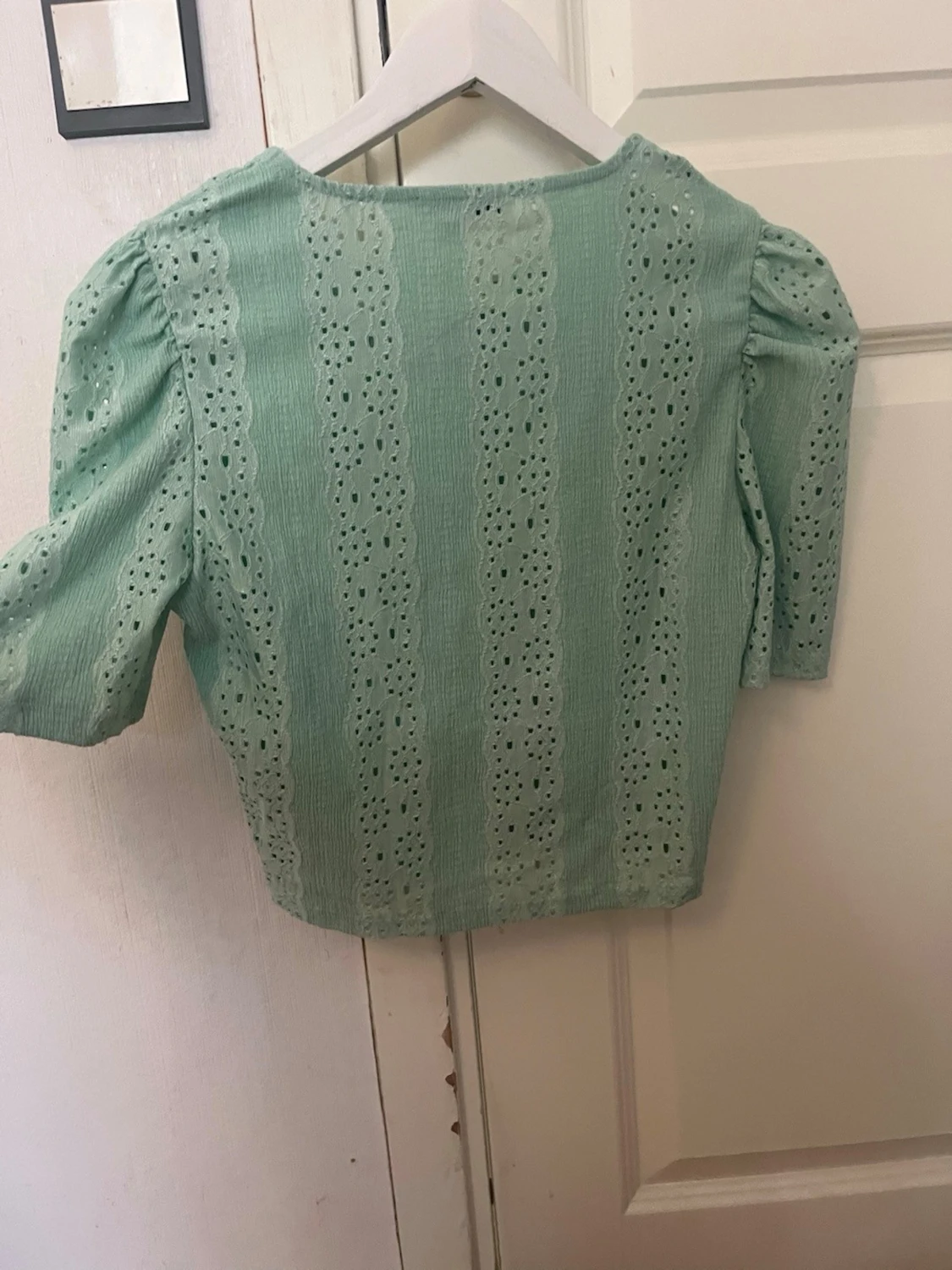 Turkos spets topp från only - 1