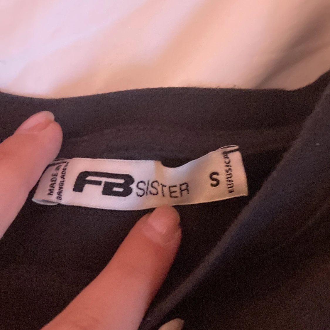 Svart Wildrace t-shirt FB Sister - 1