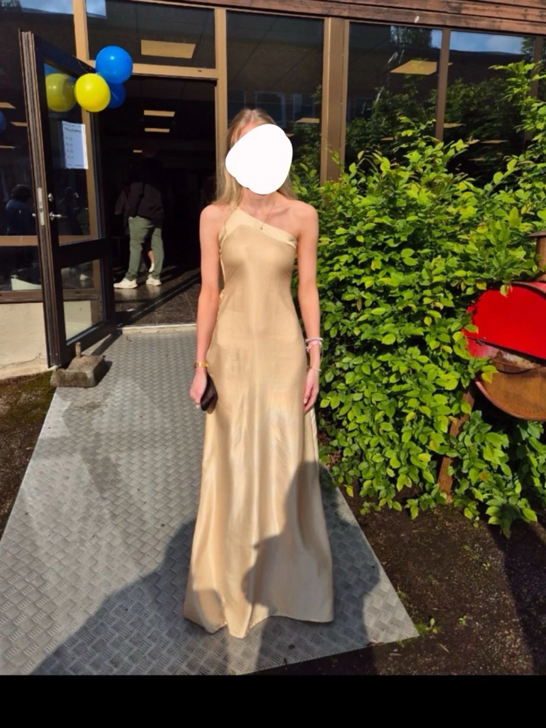 Balklänning gul - 1