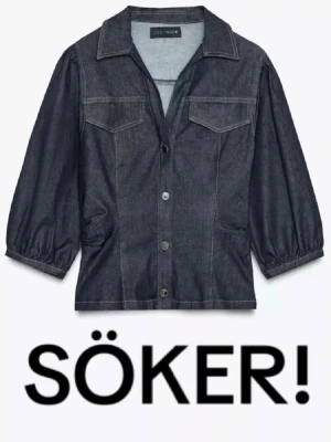 Zara jeanstopp xs-d - Söker denna i storlek xs-s!!