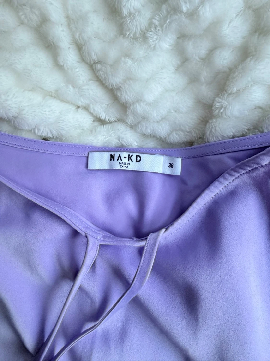 Lila set från NA-KD - 1