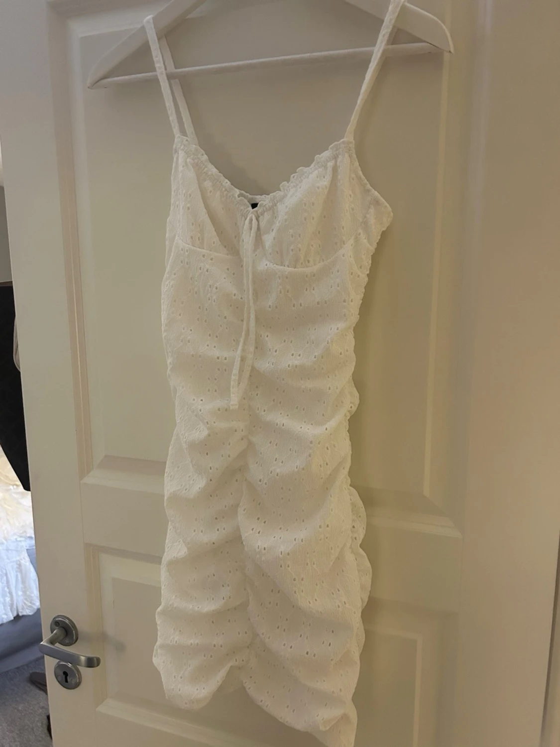 Vit studentklänning - 2