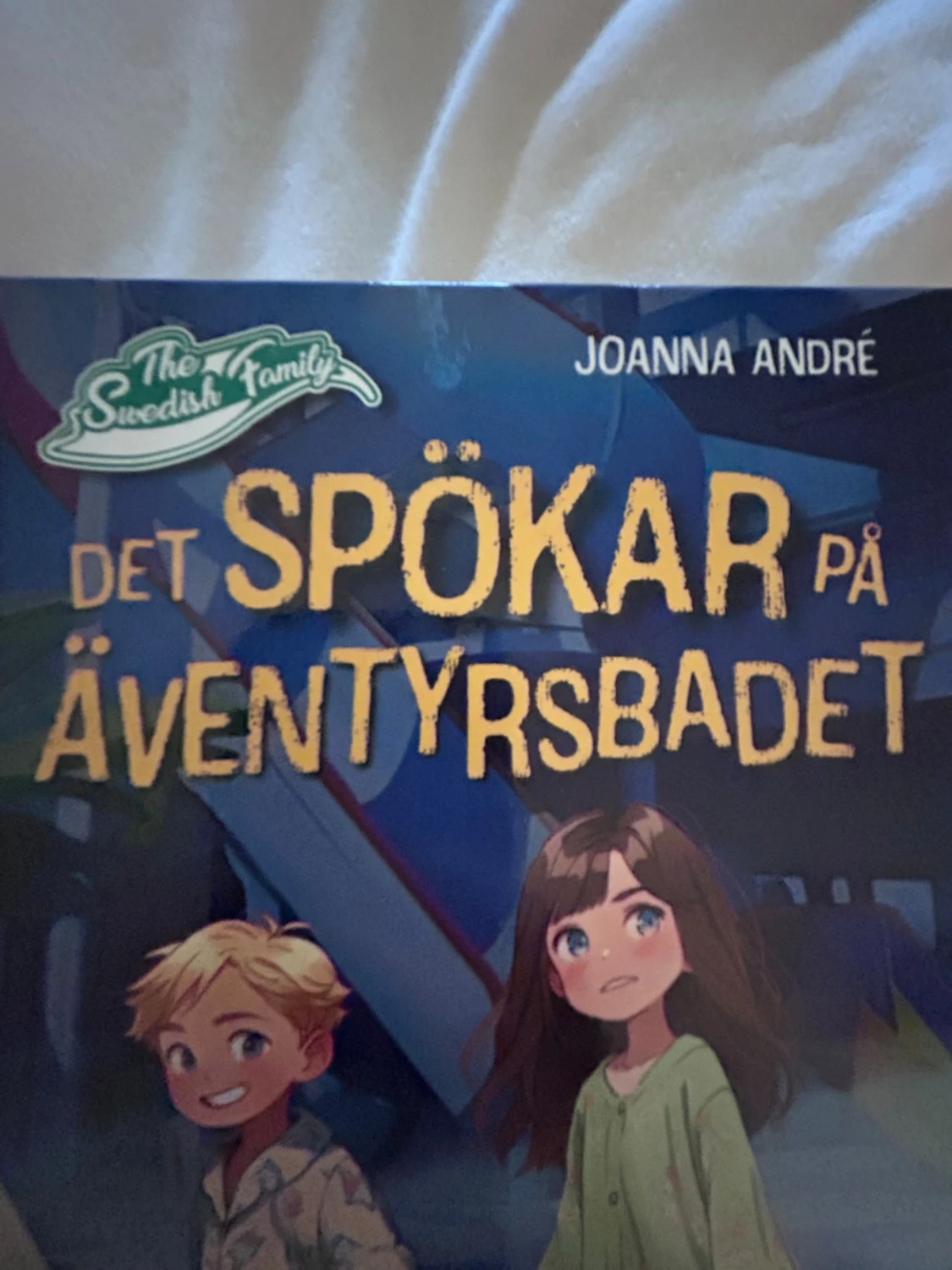 Det spökar på äventyrsbadet - 2