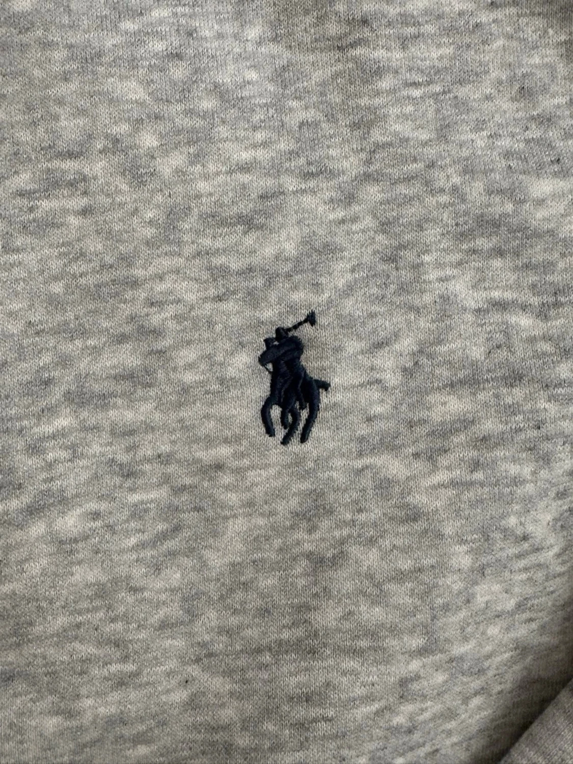 Grå sweatshirt från Polo Ralph Lauren - 1