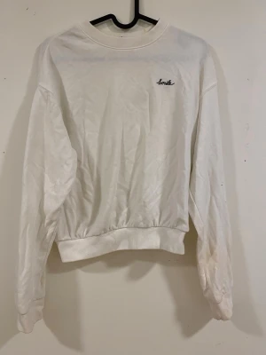 Tunn tjocktröja  - Lite nopprig men är säkert lätt att få bort har själv inte försökt, från H&M 