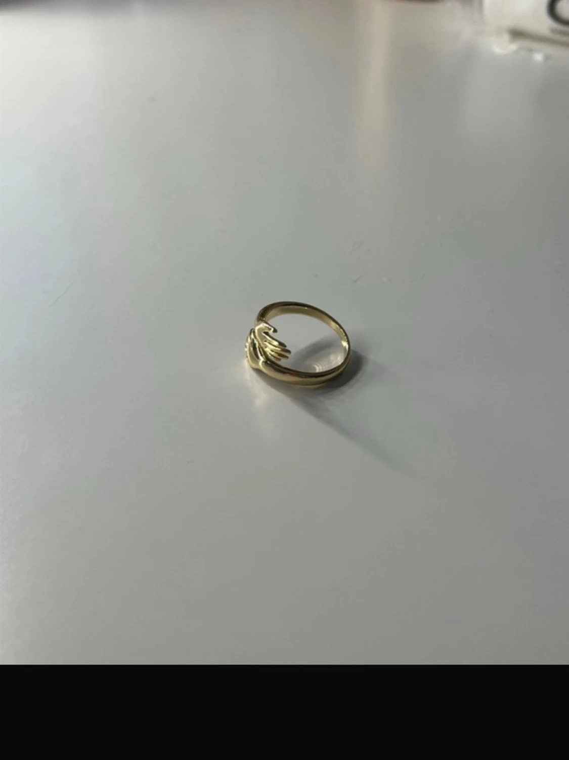 Guldig handring  - 1