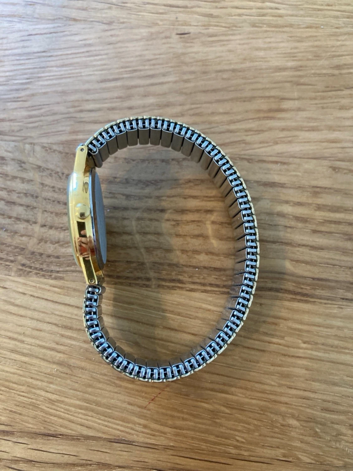 1980 Orient Gold Plated 28mm Vintageur - 4