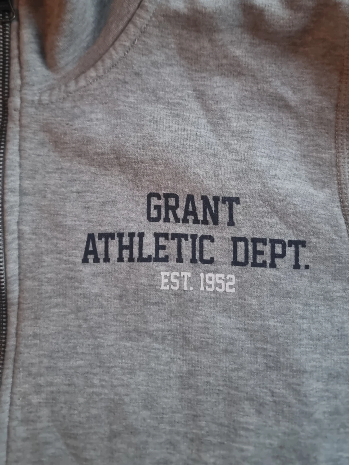 Grant Zip up hoodie  - 1