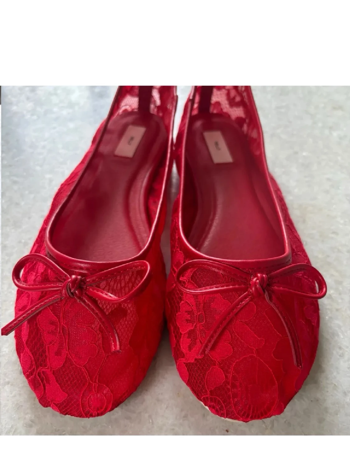 Röda Ballerinas - 1