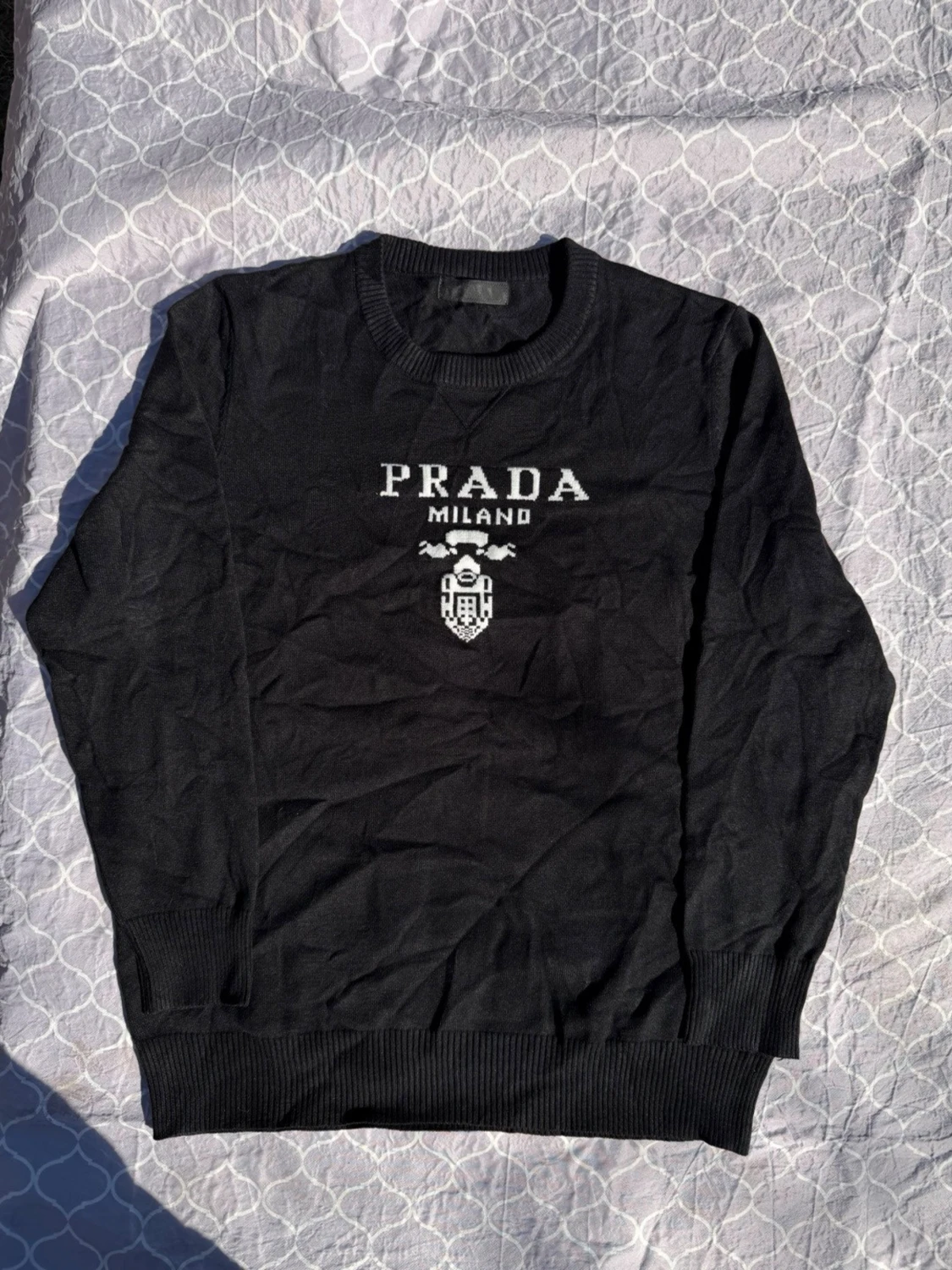 Prraada Black sweater