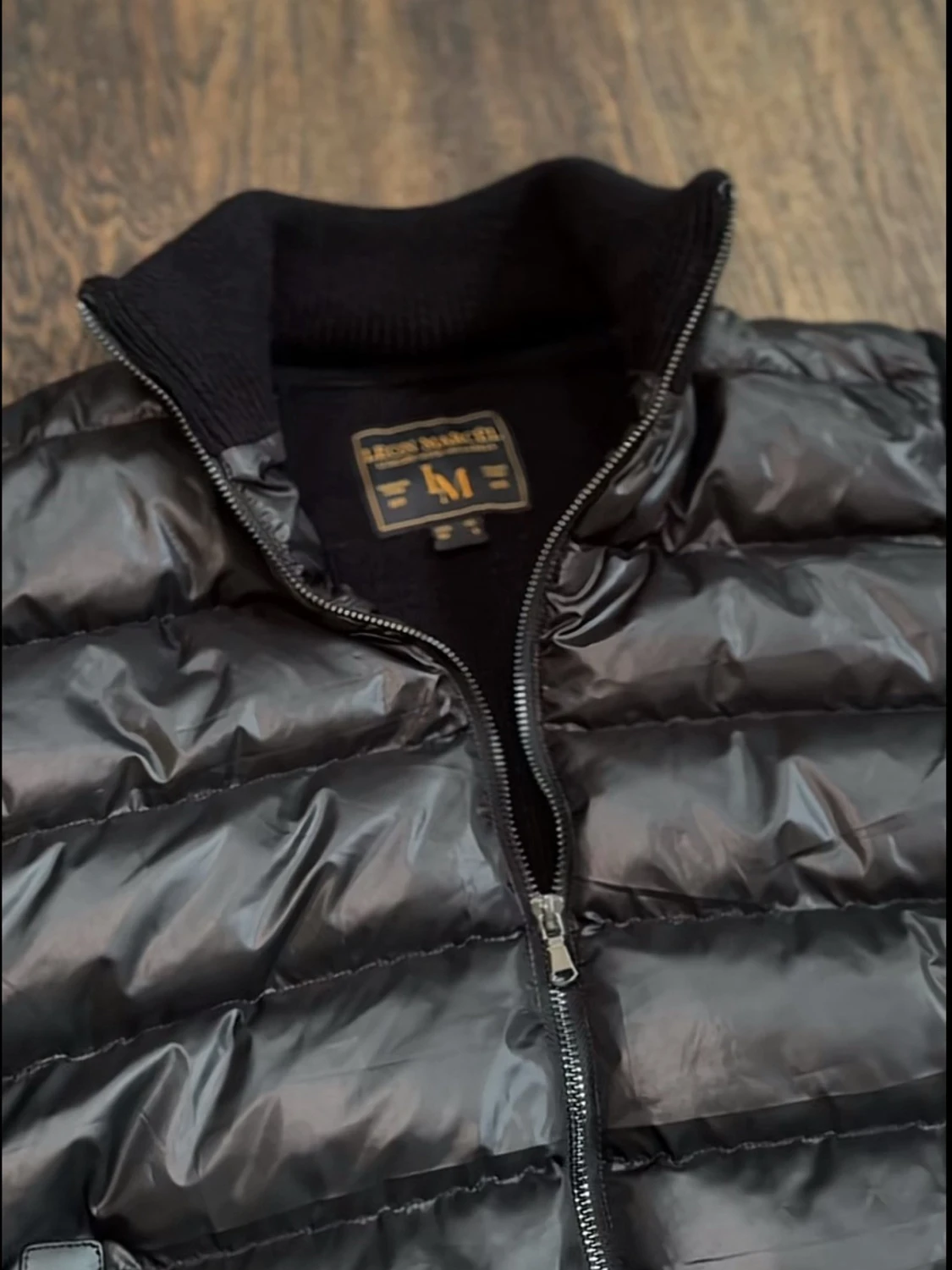 Marcél Classic 02 Hybridjacka – Svart | Avtagbar Luva | Ny Med Prislapp - 4