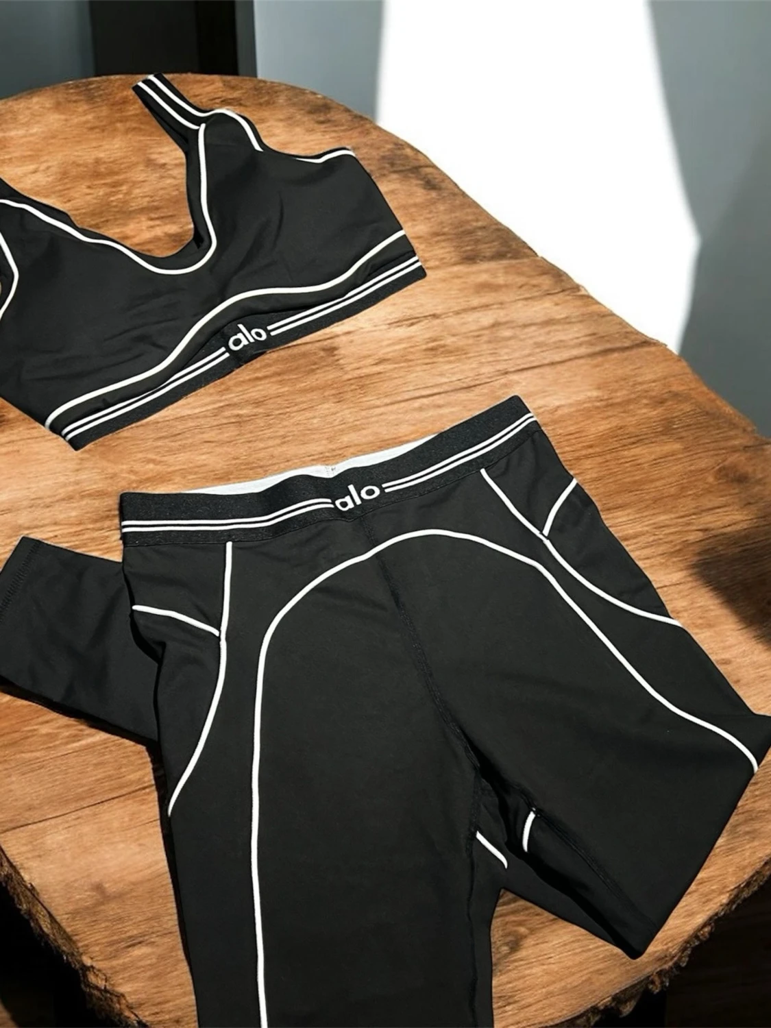 Alo yoga träning set 