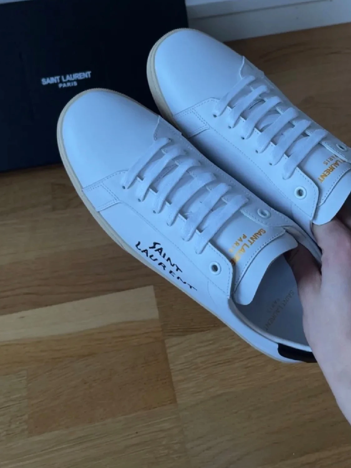 Saint Laurent skor - 1