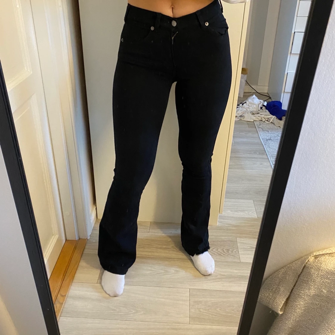 Svarta Dr.denim bootcut jeans - 90