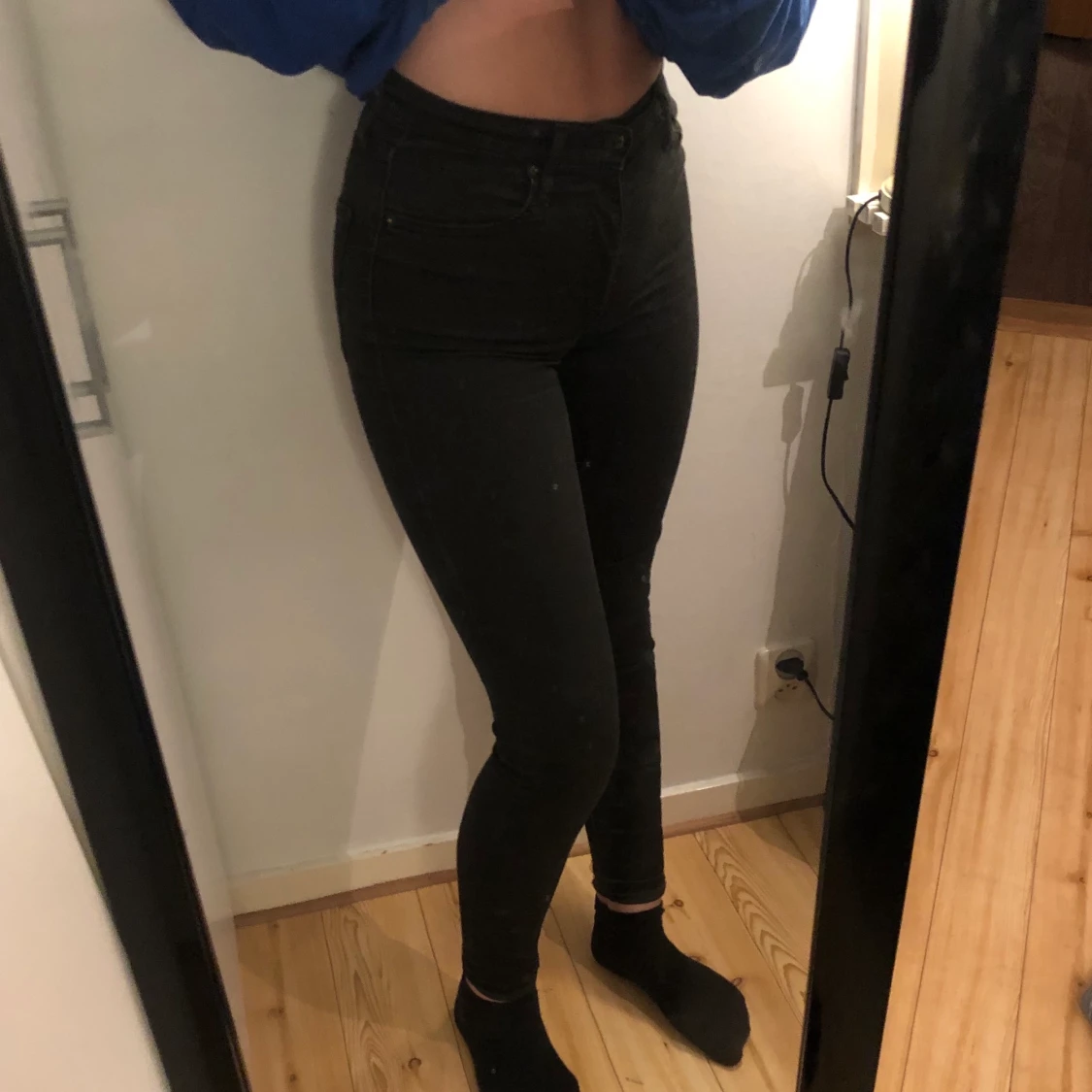 Svarta Levis Jeans  - 90