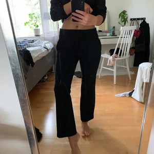 Kostymbyxor  - Svarta kostymbyxor 