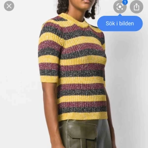  - Slutsåld glittrig tröja från GANNI, väldigt sparsamt använd. Storlek S. Nypris 1500 kr 💕