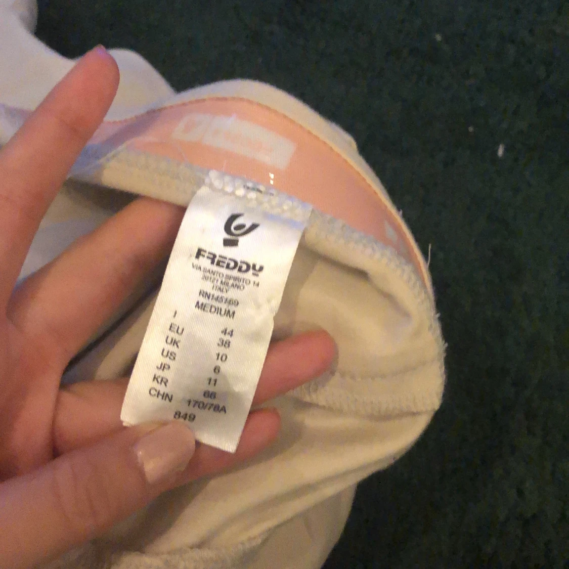 Beiga byxor från Freddy WR.UP  - 90