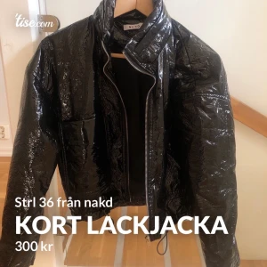 Lackjacka - Annons ligger även ute på tise 