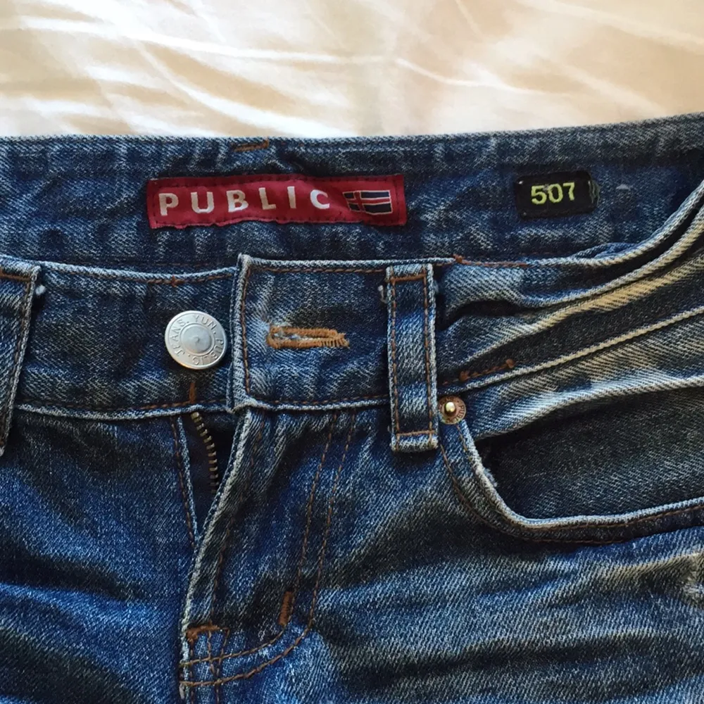 Shorts jeans size S. Shorts.