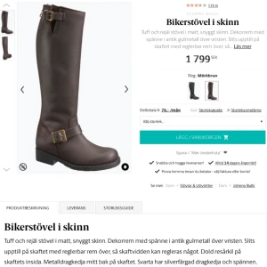  - Bruna Johnny bulls storlek 36. Sparsamt använda. 