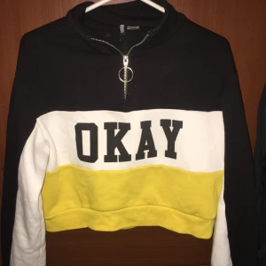 Hoodie - Mysig tröja från H& M, står XS på men passar även mig med M