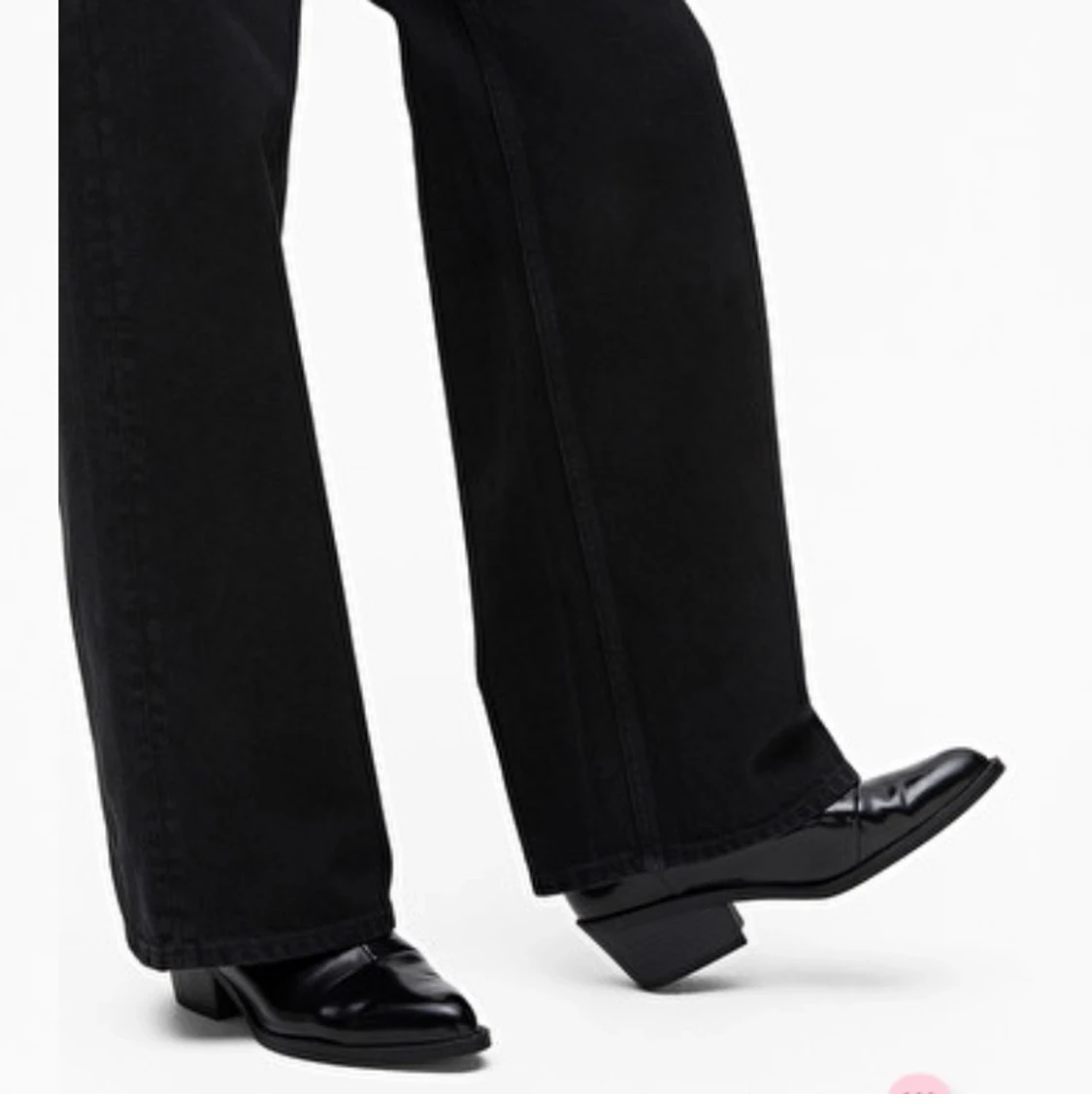 Svarta Yoko-jeans - 91