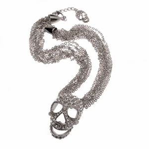 Halsband - Två testade men sen oanvända halsband av märket Rock by Sweden. Ett vitt och ett svart. Priset är per halsband. 