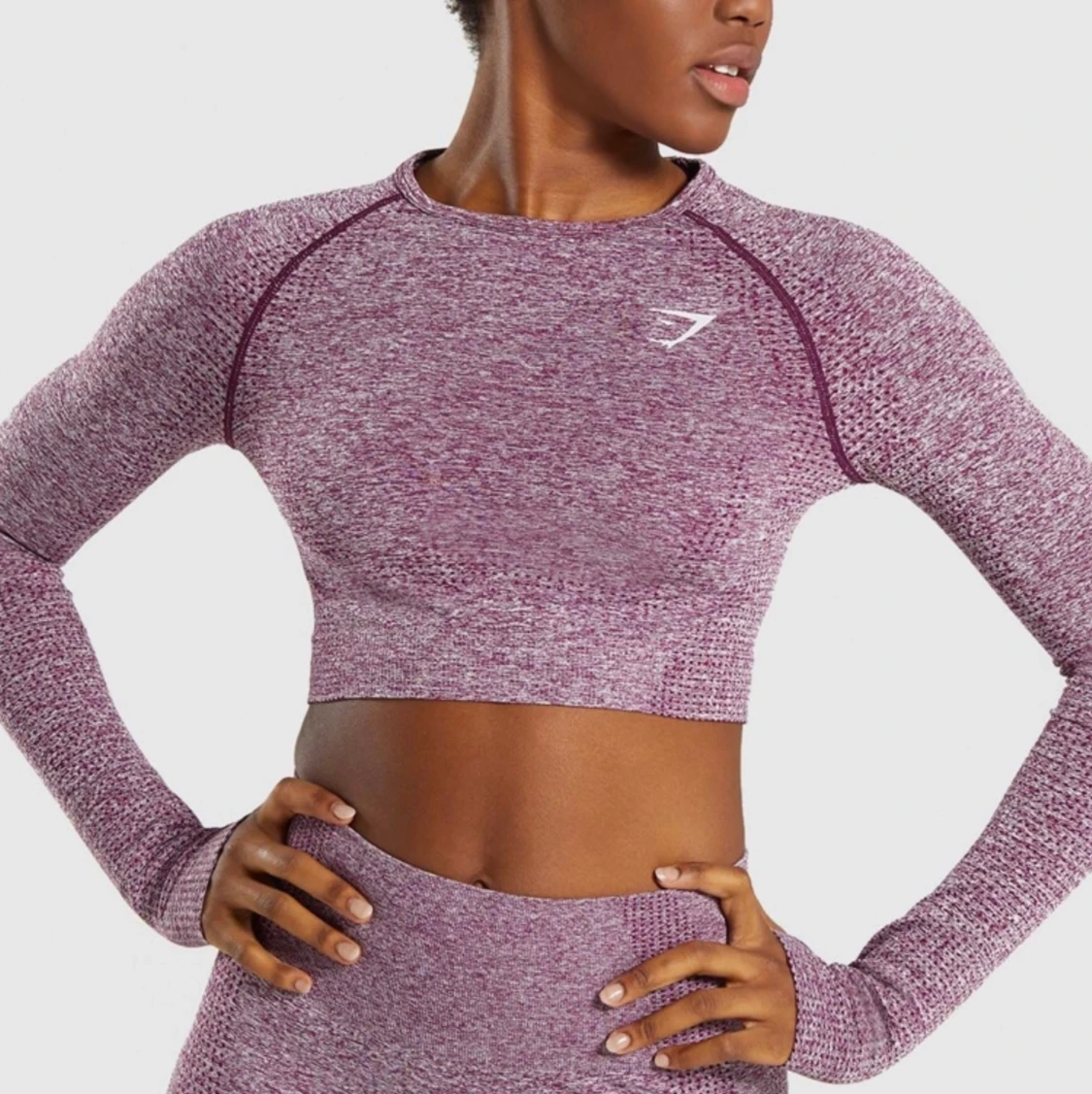 Gymshark croppad topp!
