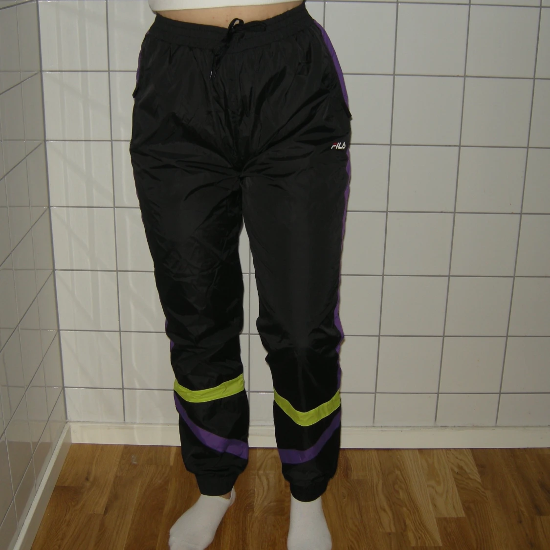 Nya vindbyxor från fila 