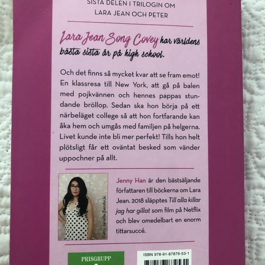 Nu och för alltid, Lara Jean - 90