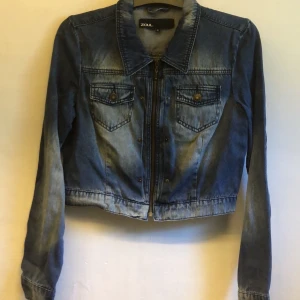 Jeansjacka  - Kort jacka oandvänd 