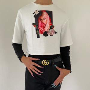 Nicki Minaj crop top från hennes kollektion med hm! Fraktar för extra kostnad 🦋