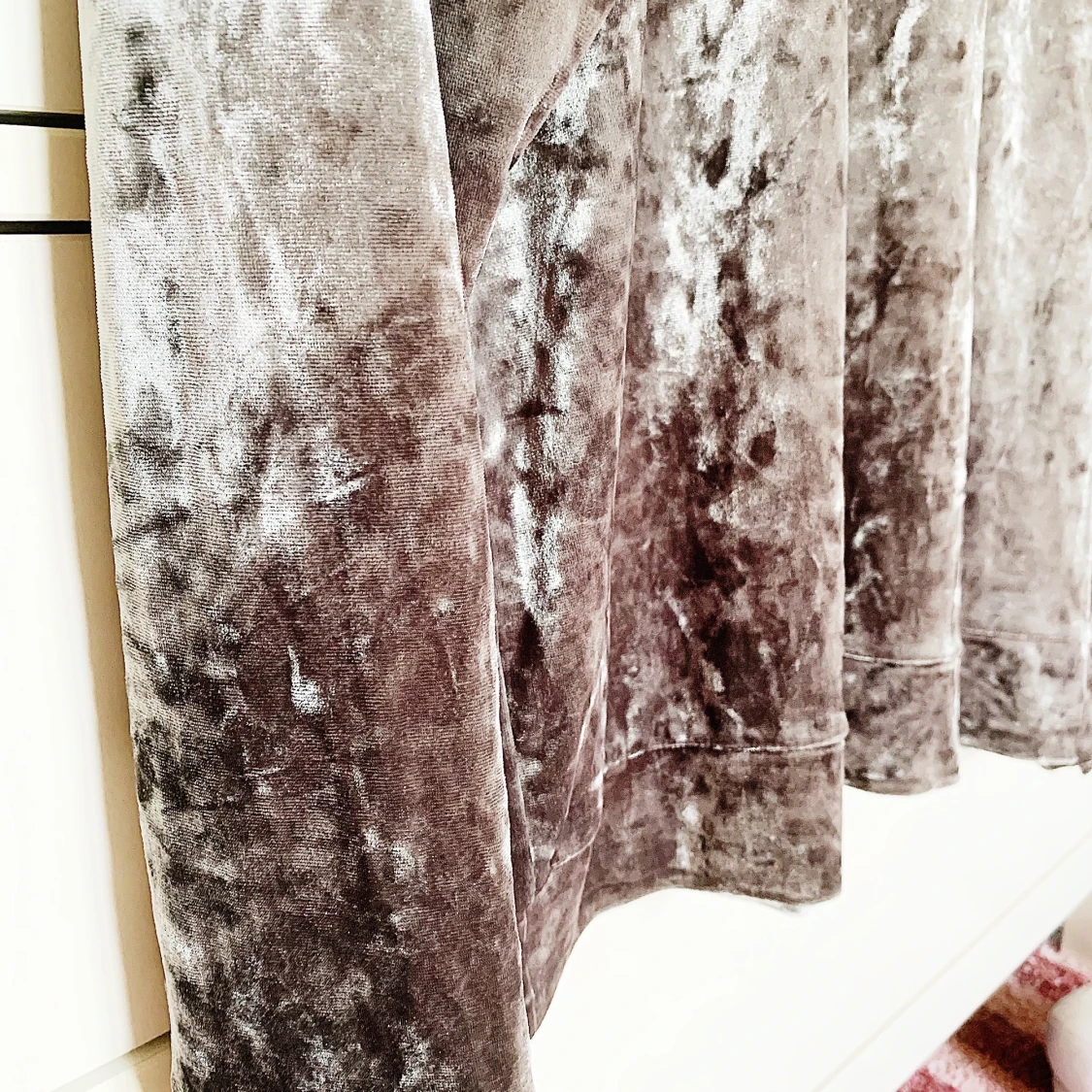 Silvrig långärmad tröja🖤 - 90