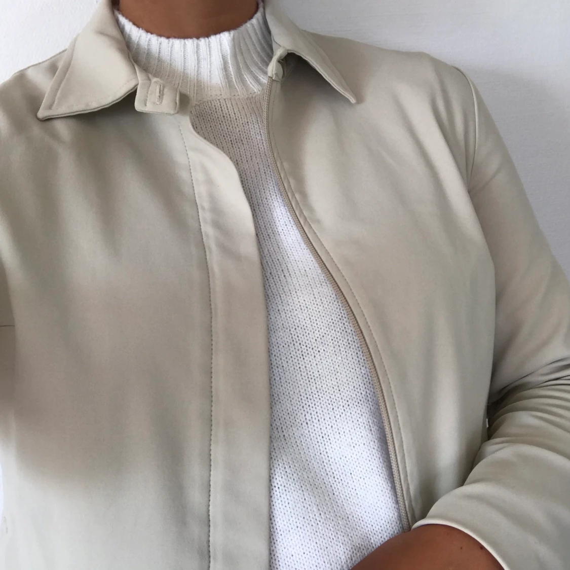 Vintage beige jacket 💫 - 91