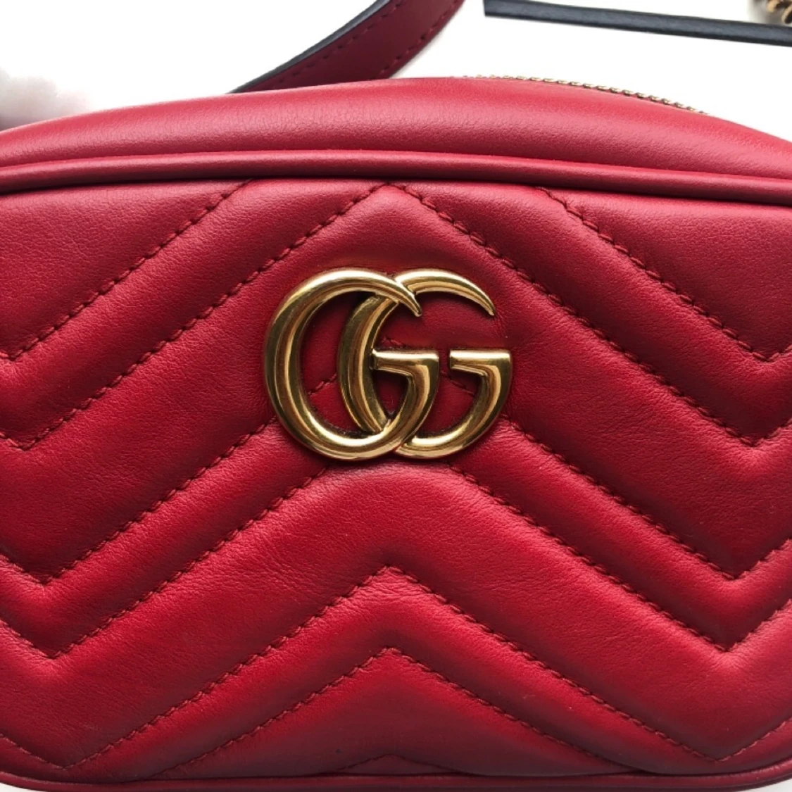Gucci Marmont Matelassé Mini Bag - 90
