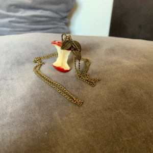 Halsband med äpple 🍎  - Halsband som använts vid halloween en gång🍎 Frakt tillkommer!