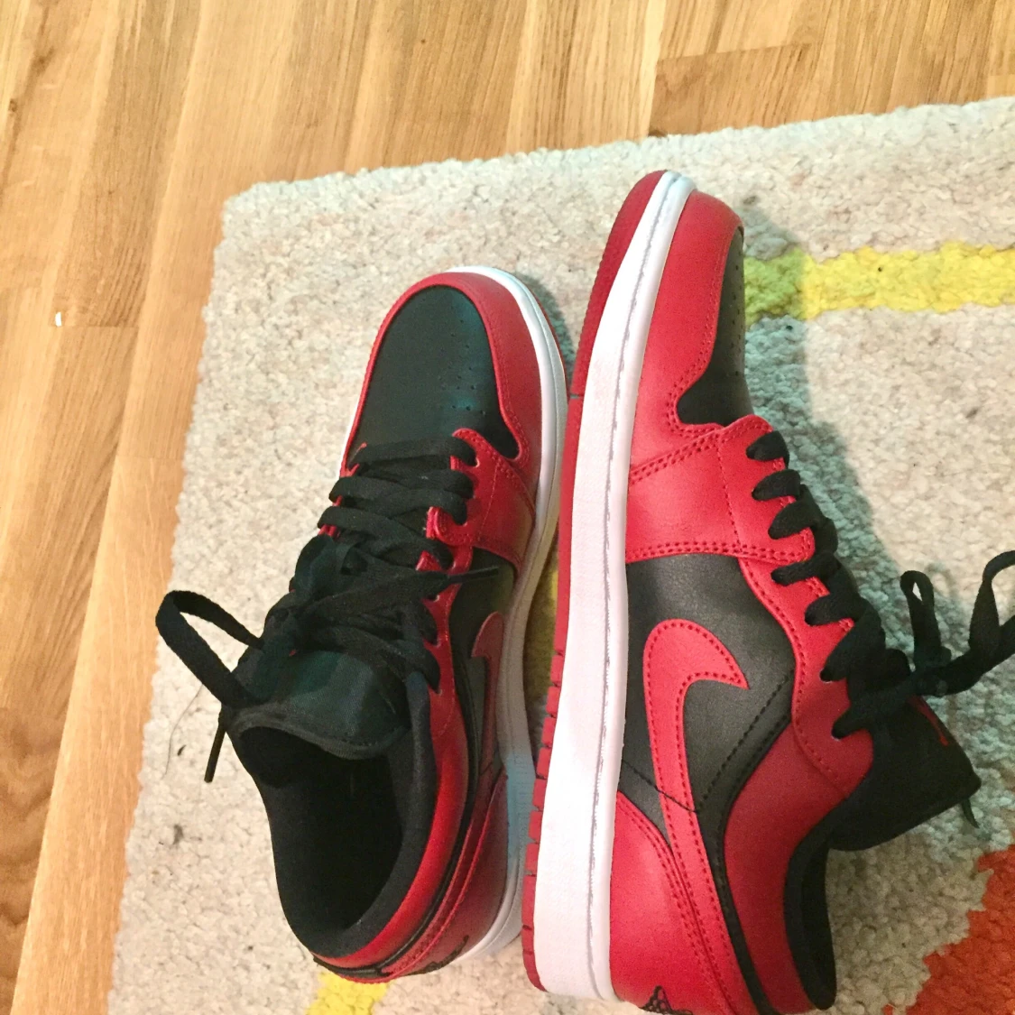 Air Jordan dunklow - Gym Red&Black - 90