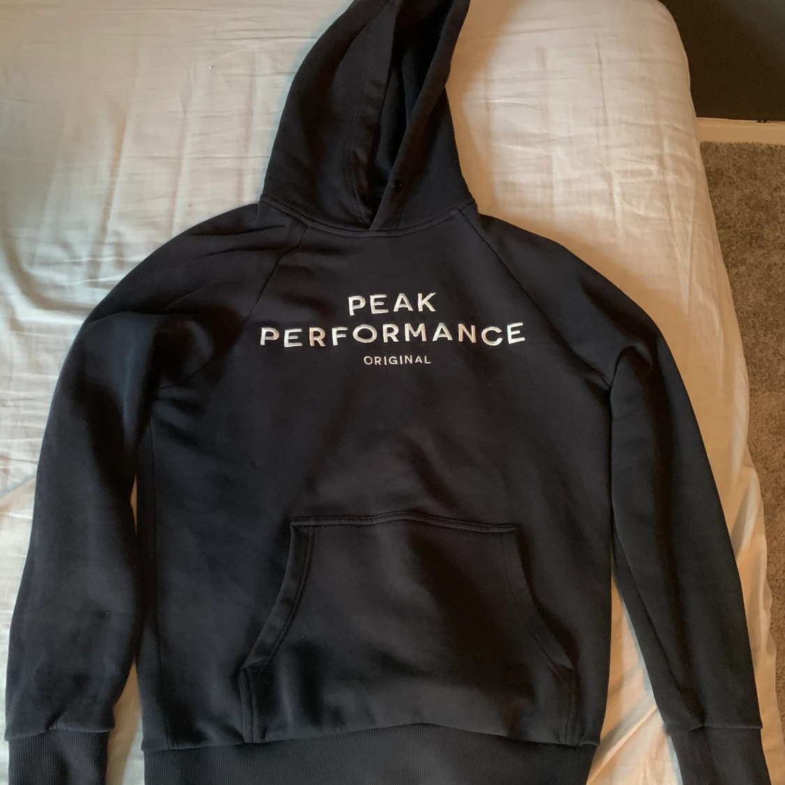 Peak performance hoodie