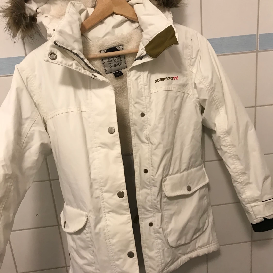 Jätte fin jacka från didrikson,helt ny