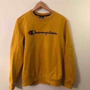 Säljer denna sweatshirt från Champion, den är storlek S och har använt den kanske 3 ggr på 2 år. Köpare står för frakt :)))