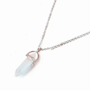  - AGAT (Ljusblå ) SILVERHALSBAND STÄMPEL 295 På Silverkedjan. TOPPSKICK HELT NYTT. BJUDER SJÄLVKLART PÅ PORTOT OCH EN TJUSIG GLITTRIG TYG ETUET. Måttkedja 59CM Snabb leveranstid:1-3 vardagar. 