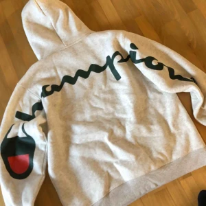 Supreme x champion hoodie  - Hej!  Säljer nu min supreme x chanpion ss18 model. Storlek L men sitter som M-L..  condition 7/10.   Funkar även till tjej som vill ha den oversized! :)  Köparen står för frakten.  / Marcus