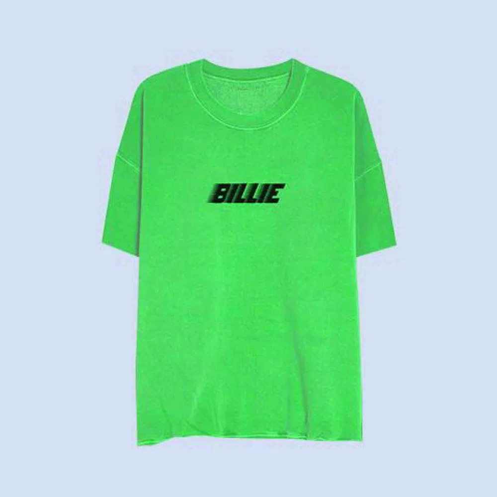 Billie eilish Tshirt i st M. Gratis frakt. T-shirts.