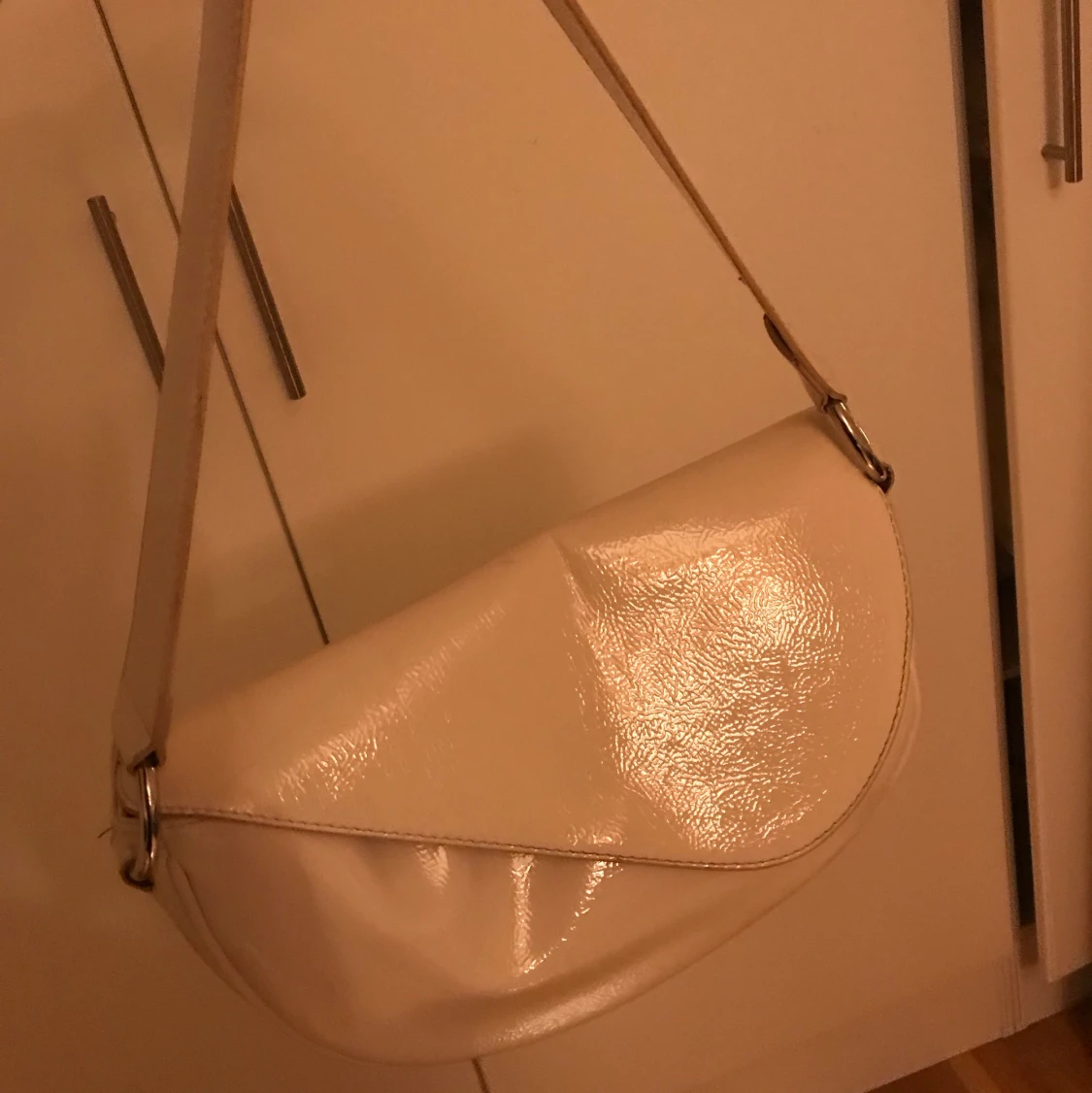 Nude färgad väska - 90