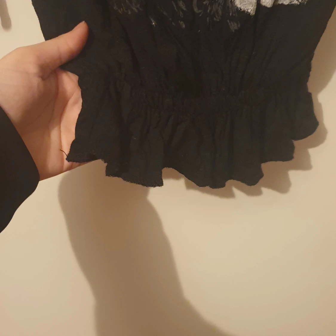 Svart topp  - 91