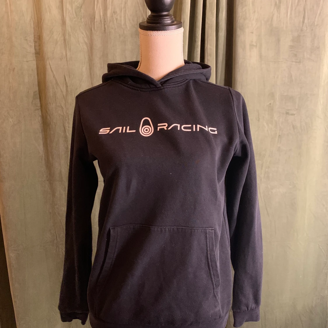  Svart Sail racing hoodie 